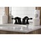 Kingston Brass KB955ACL Mini-Widespread Bathroom Faucet with Plastic Pop-Up, Oil Rubbed Bronze KB955ACL - alternate 3